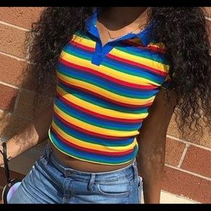 zumiez crop top